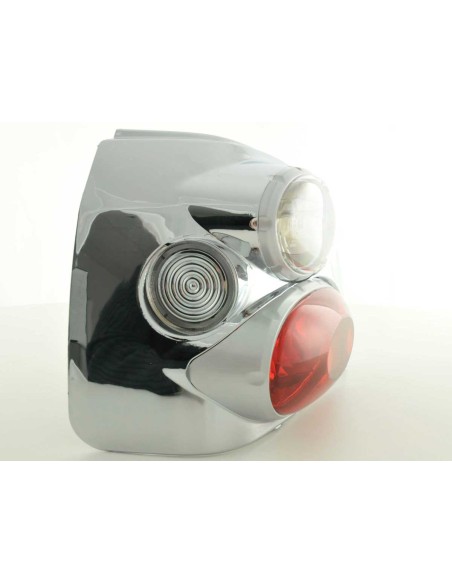 Set fanali posteriori VW Golf 3 tipo 1HXO 92-97 cromato