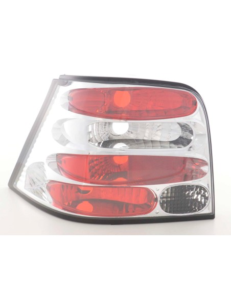Fanali posteriori set VW Golf 4 tipo 1J 98-02 cromato