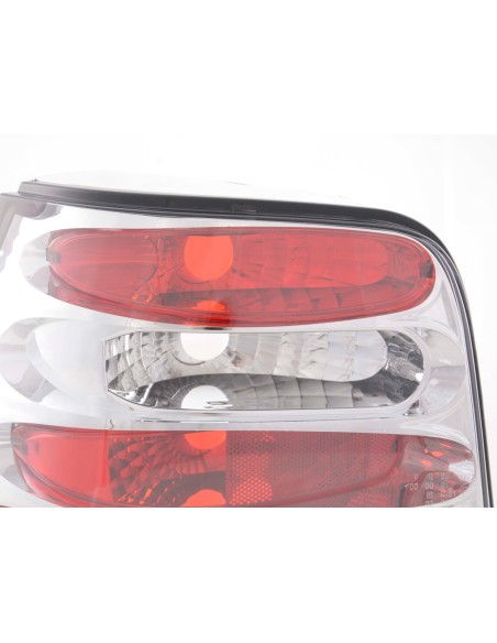 Fanali posteriori set VW Golf 4 tipo 1J 98-02 cromato