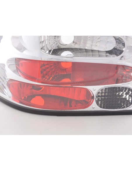 Fanali posteriori set VW Golf 4 tipo 1J 98-02 cromato