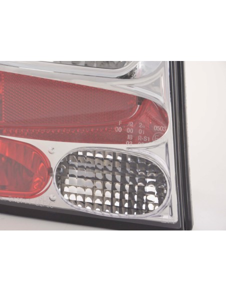 Fanali posteriori set VW Golf 4 tipo 1J 98-02 cromato