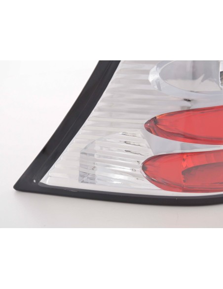 Fanali posteriori set VW Golf 4 tipo 1J 98-02 cromato