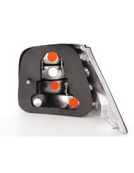 Fanali posteriori set VW Golf 4 tipo 1J 98-02 cromato