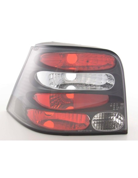 Fanali posteriori set VW Golf 4 tipo 1J 98-02 nero