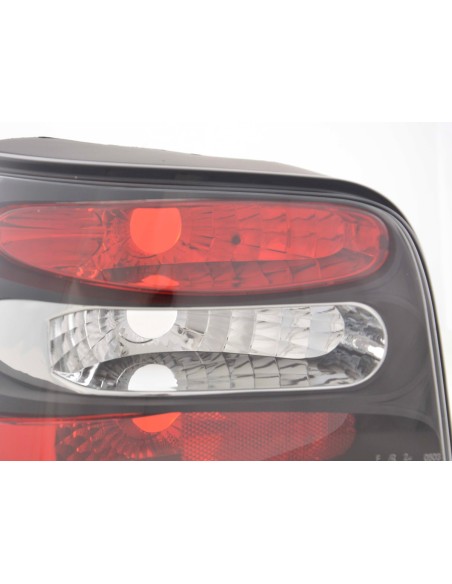 Fanali posteriori set VW Golf 4 tipo 1J 98-02 nero