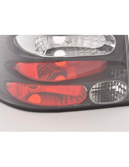 Fanali posteriori set VW Golf 4 tipo 1J 98-02 nero