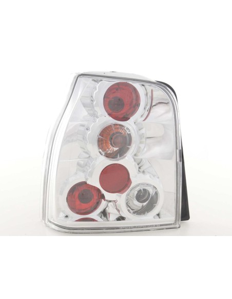 Fanali posteriori VW Lupo tipo 6X 6E 98-05 cromati