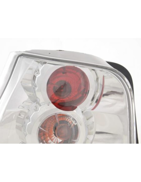 Fanali posteriori VW Lupo tipo 6X 6E 98-05 cromati