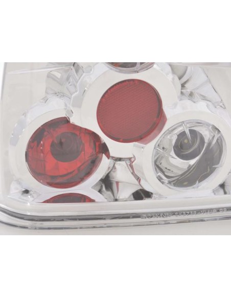 Fanali posteriori VW Lupo tipo 6X 6E 98-05 cromati