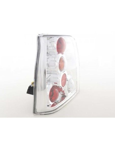 Fanali posteriori VW Lupo tipo 6X 6E 98-05 cromati