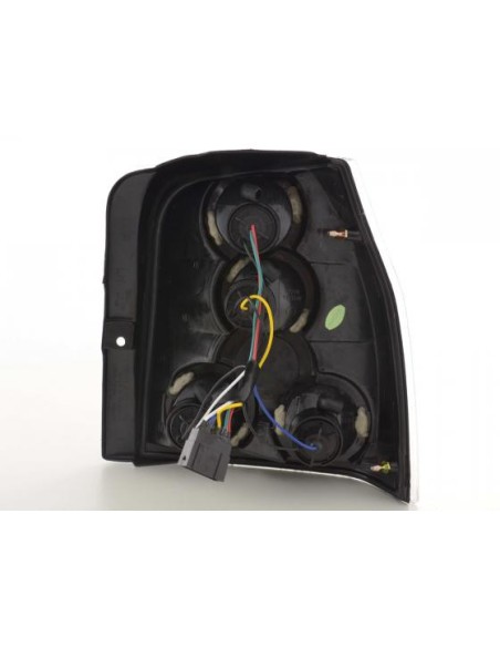 Fanali posteriori VW Lupo tipo 6X 6E 98-05 cromati
