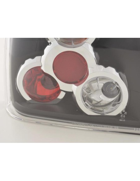 Fanali posteriori VW Lupo tipo 6X 6E 98-05 neri
