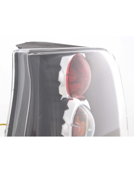 Fanali posteriori VW Lupo tipo 6X 6E 98-05 neri