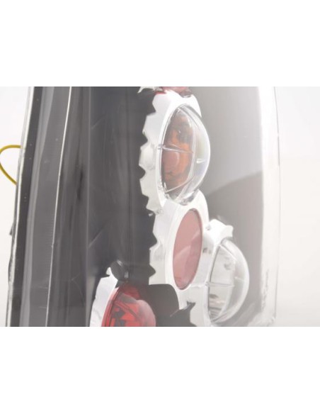 Fanali posteriori VW Lupo tipo 6X 6E 98-05 neri