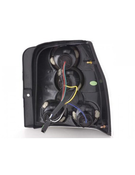 Fanali posteriori VW Lupo tipo 6X 6E 98-05 neri