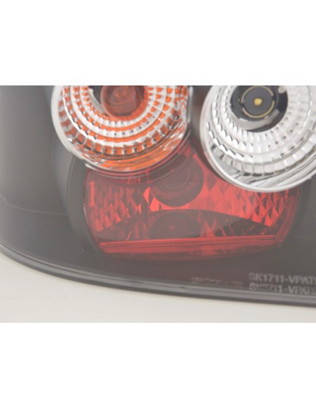 Fanali posteriori set VW Passat Variant tipo 3B 97-00 nero