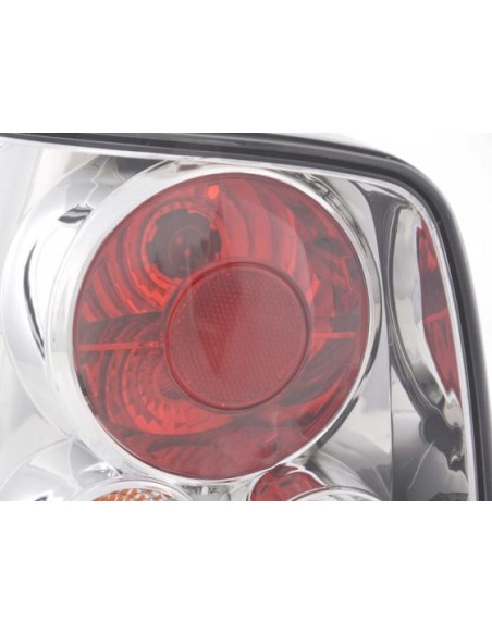 Fanali posteriori set VW Passat Variant tipo 3B 97-00 cromato