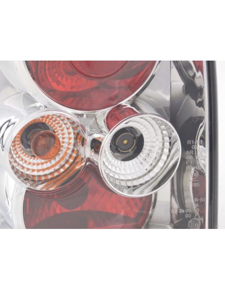 Fanali posteriori set VW Passat Variant tipo 3B 97-00 cromato