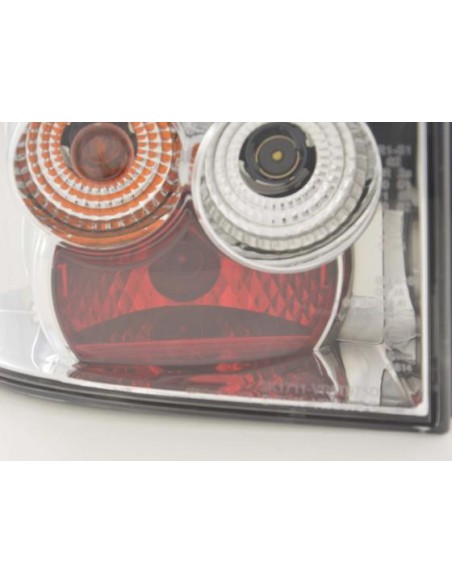 Fanali posteriori set VW Passat Variant tipo 3B 97-00 cromato