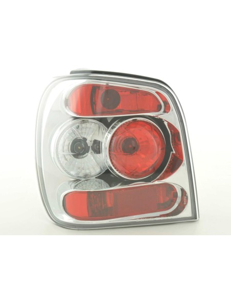 Fanali posteriori set VW Polo tipo 6N 94-99 cromato