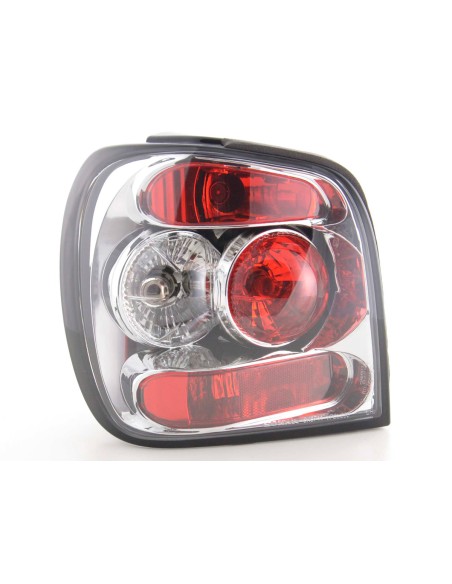 Fanali posteriori set VW Polo tipo 6N2 99-01 cromato