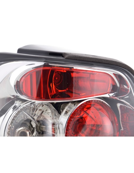 Fanali posteriori set VW Polo tipo 6N2 99-01 cromato