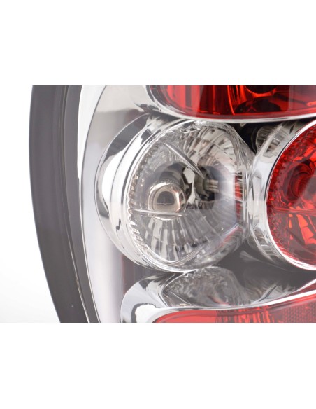 Fanali posteriori set VW Polo tipo 6N2 99-01 cromato