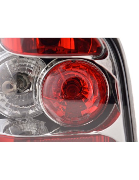 Fanali posteriori set VW Polo tipo 6N2 99-01 cromato