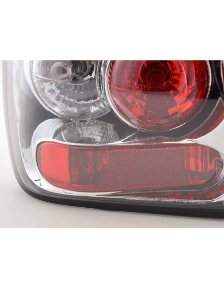 Fanali posteriori set VW Polo tipo 6N2 99-01 cromato