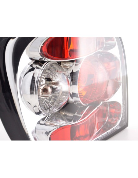 Fanali posteriori set VW Polo tipo 6N2 99-01 cromato