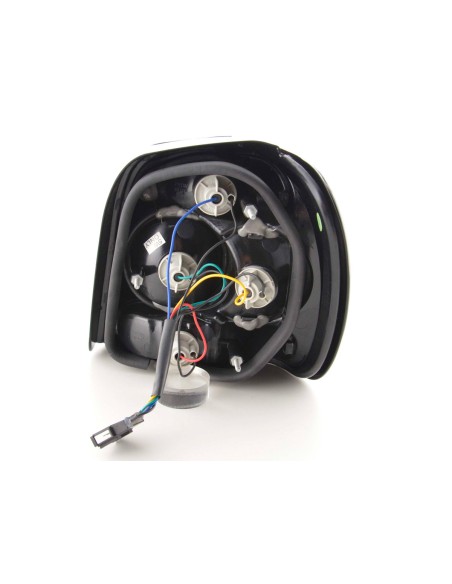 Fanali posteriori set VW Polo tipo 6N2 99-01 cromato