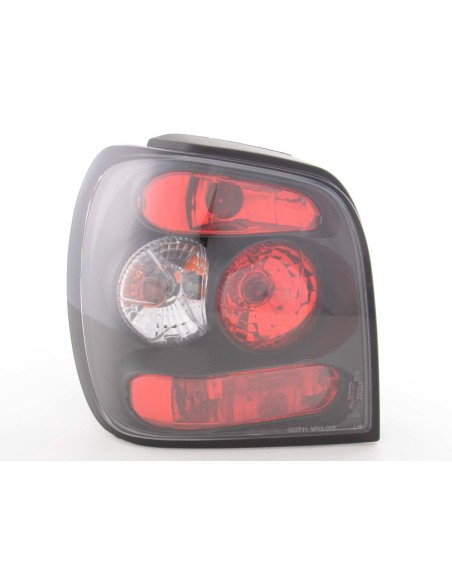 Fanali posteriori set VW Polo tipo 6N2 99-01 nero