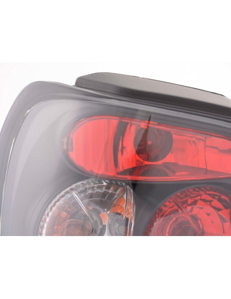 Fanali posteriori set VW Polo tipo 6N2 99-01 nero