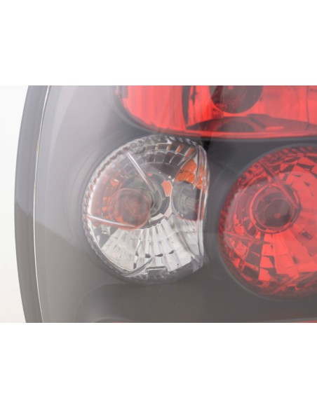 Fanali posteriori set VW Polo tipo 6N2 99-01 nero