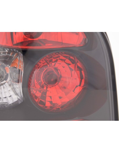 Fanali posteriori set VW Polo tipo 6N2 99-01 nero