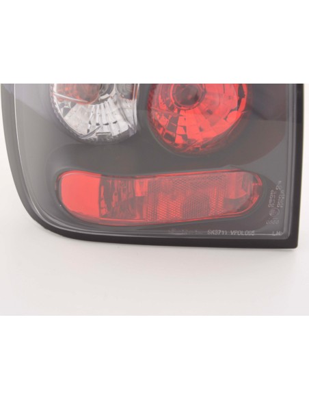Fanali posteriori set VW Polo tipo 6N2 99-01 nero