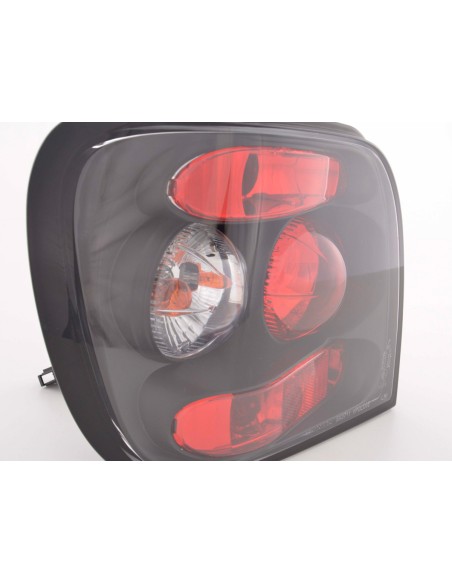 Fanali posteriori set VW Polo tipo 6N2 99-01 nero