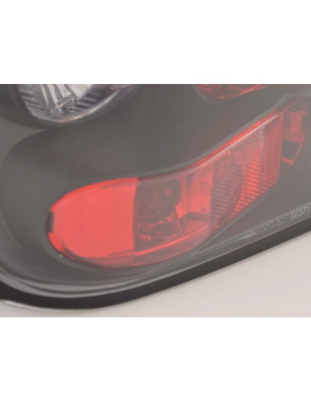 Fanali posteriori set VW Polo tipo 6N2 99-01 nero