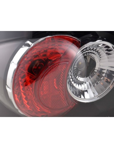 Fanali posteriori set VW Vento tipo 1HXO 92-98 nero
