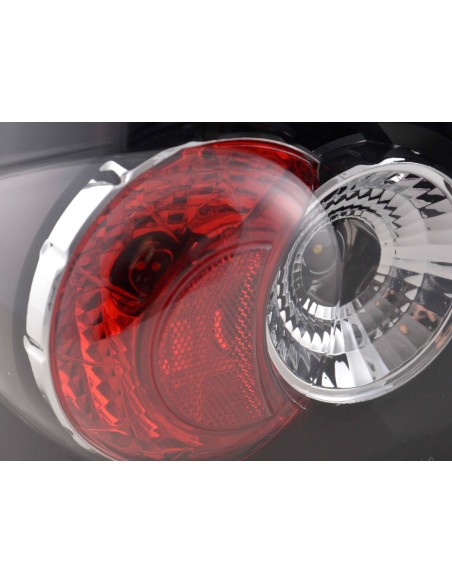 Fanali posteriori set VW Vento tipo 1HXO 92-98 nero