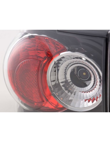 Fanali posteriori set VW Vento tipo 1HXO 92-98 nero
