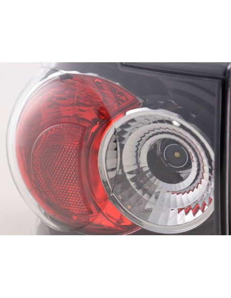 Fanali posteriori set VW Vento tipo 1HXO 92-98 nero
