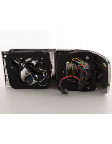 Fanali posteriori set VW Vento tipo 1HXO 92-98 nero