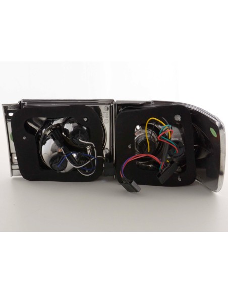 Fanali posteriori set VW Vento tipo 1HXO 92-98 nero