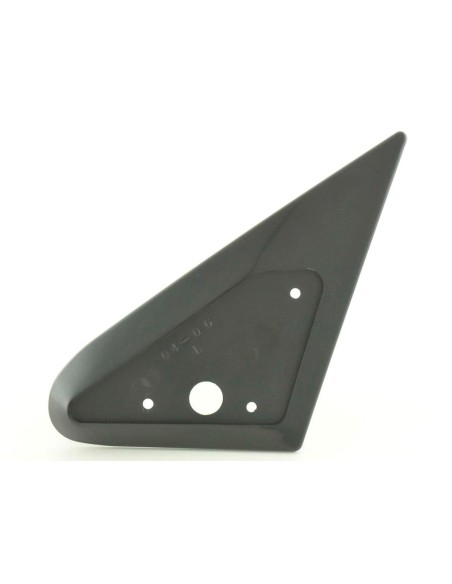 Set adattatori specchietti sportivi Peugeot 307 01-07 adattatore specchietto nero