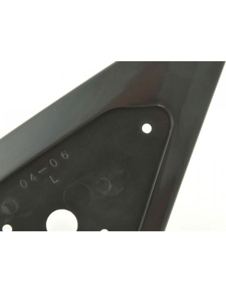 Set adattatori specchietti sportivi Peugeot 307 01-07 adattatore specchietto nero