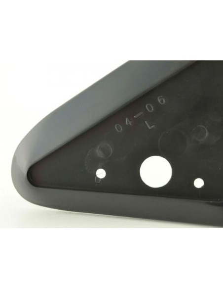 Set adattatori specchietti sportivi Peugeot 307 01-07 adattatore specchietto nero