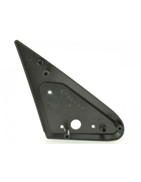 Set adattatori specchietti sportivi Peugeot 307 01-07 adattatore specchietto nero