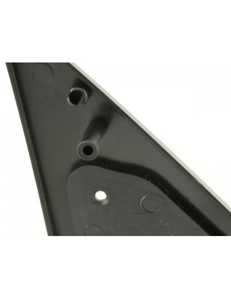 Set adattatori specchietti sportivi Peugeot 307 01-07 adattatore specchietto nero