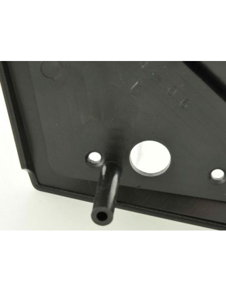 Set adattatori specchietti sportivi Peugeot 307 01-07 adattatore specchietto nero